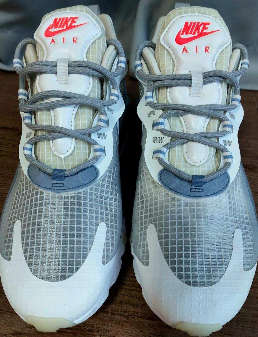 Nike Air Max 270 React SE White Pure Platinum US 10
