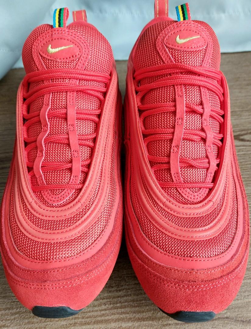 Nike Air Max 97 Olympic Rings Pack Red US 10