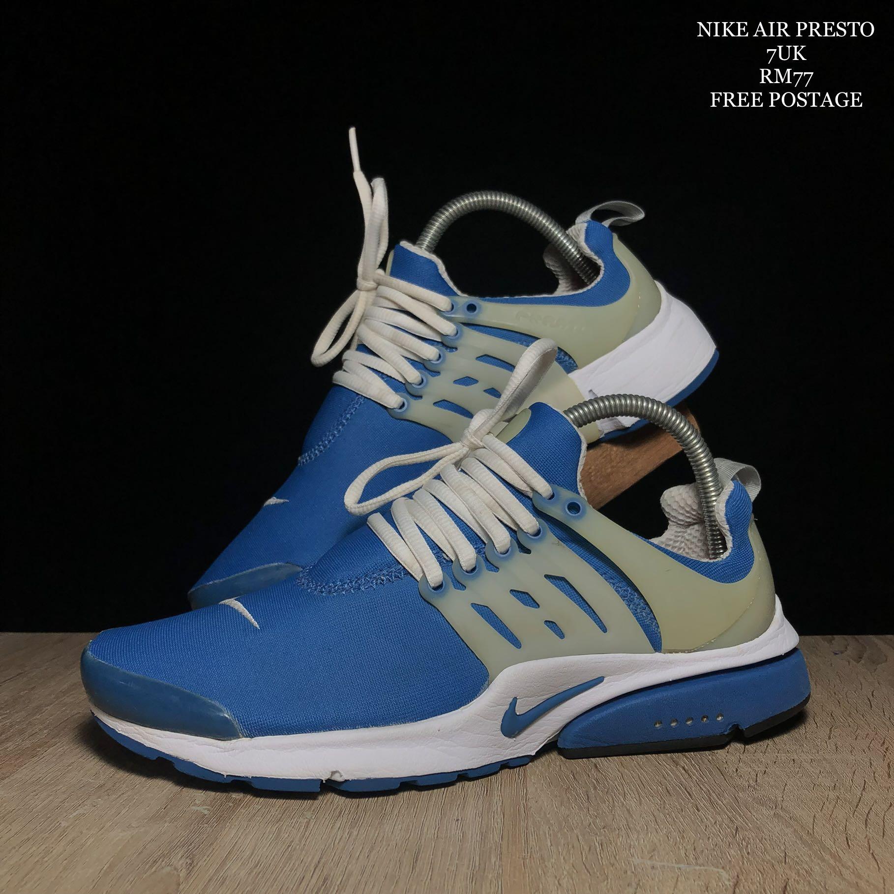 Mens nike presto island cheap blue