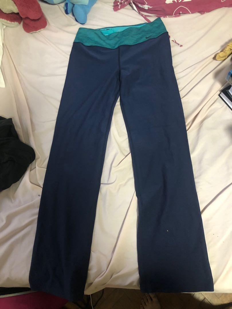 Nike Dri-Fit Flare Pants, Women's Fashion, Bottoms, Other Bottoms on  Carousell