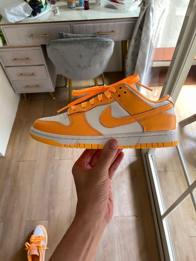 Nike dunk low laser orange 24cm