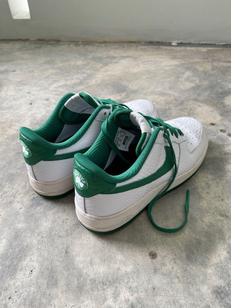 Nike air force shop celtics