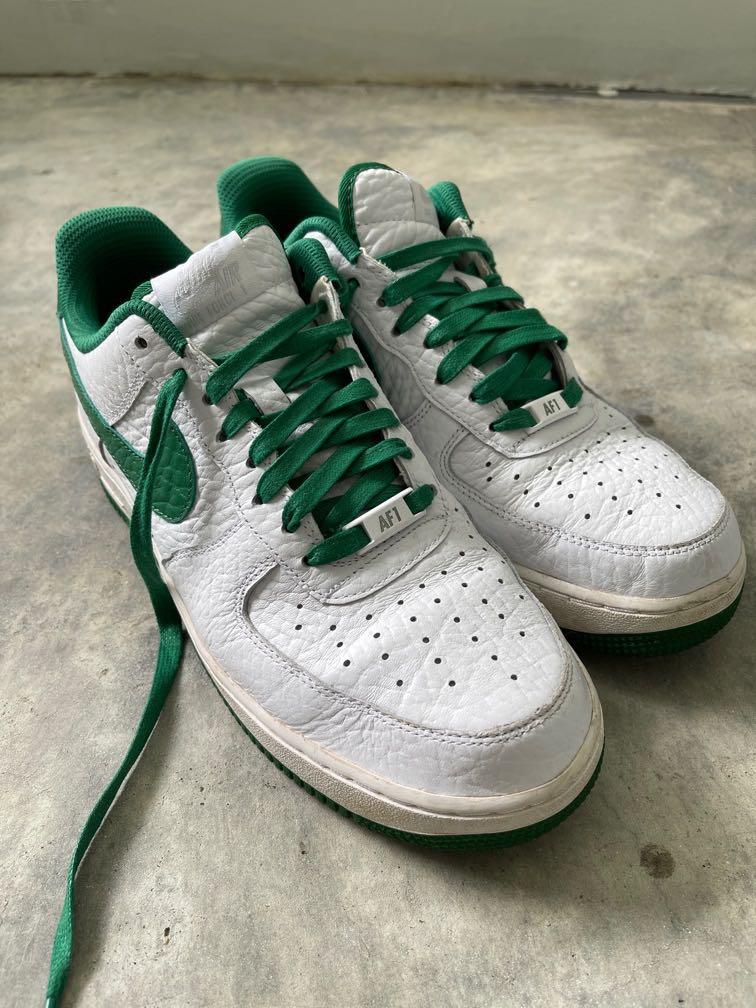 Nike iD Air Force 1 Celtics