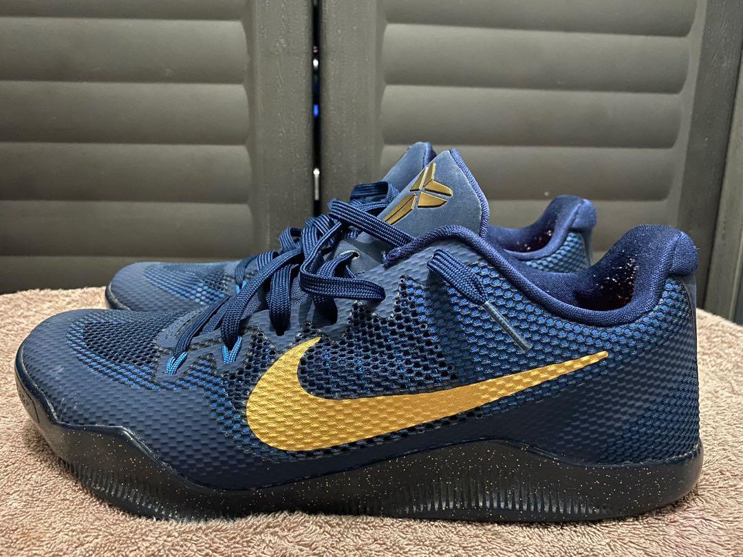 Kobe 11 store navy blue