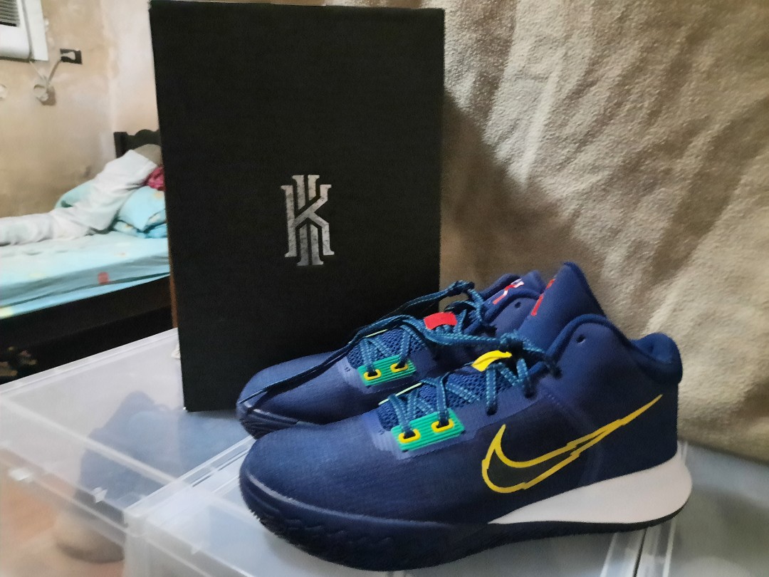 kyrie flytrap 4 navy blue