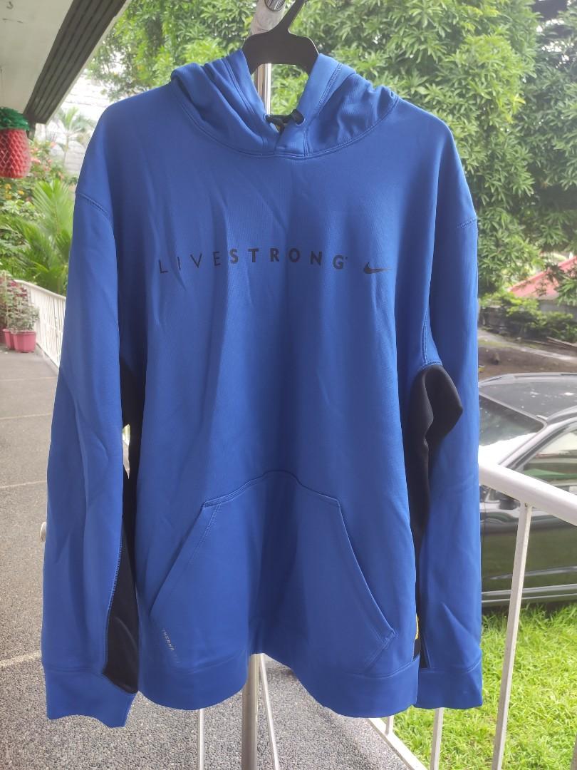 Nike Livestrong Hoodie Men S Fashion Coats Jackets And Outerwear On Carousell