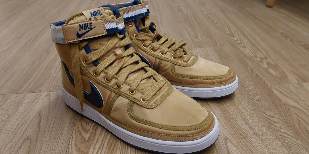 Nike vandal gold on sale