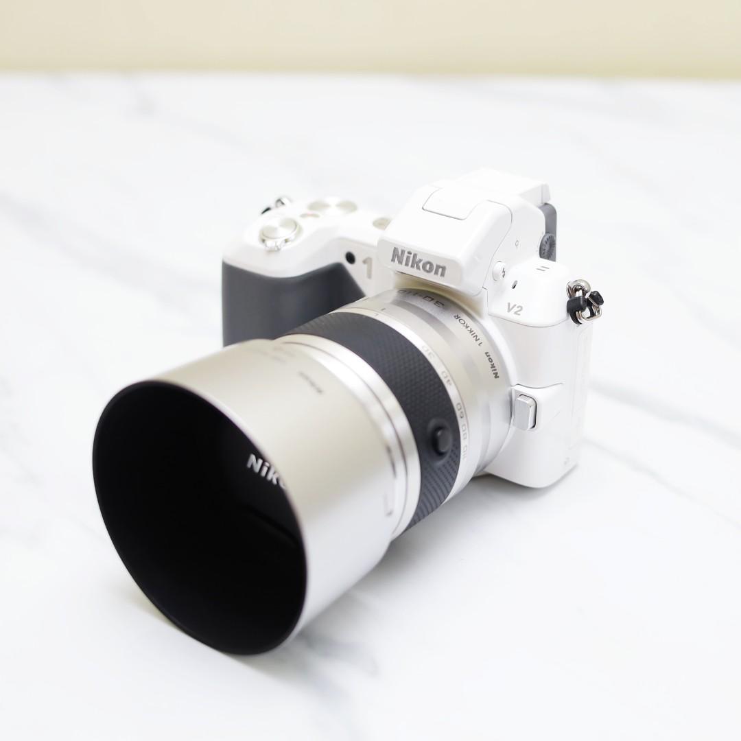ニコン Nikon1 V2 + 1NIKKOR 30-110mm レンズセット - デジタルカメラ