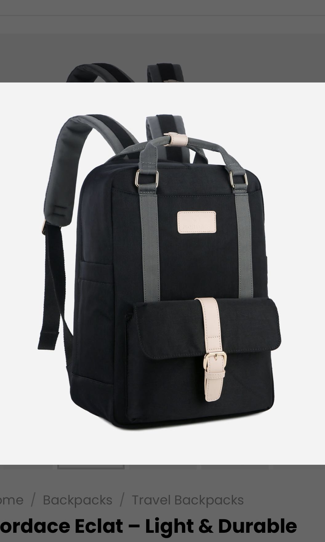 nordace eclat backpack review
