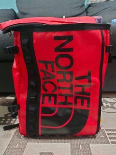 North Face Red Fuse Box 30L