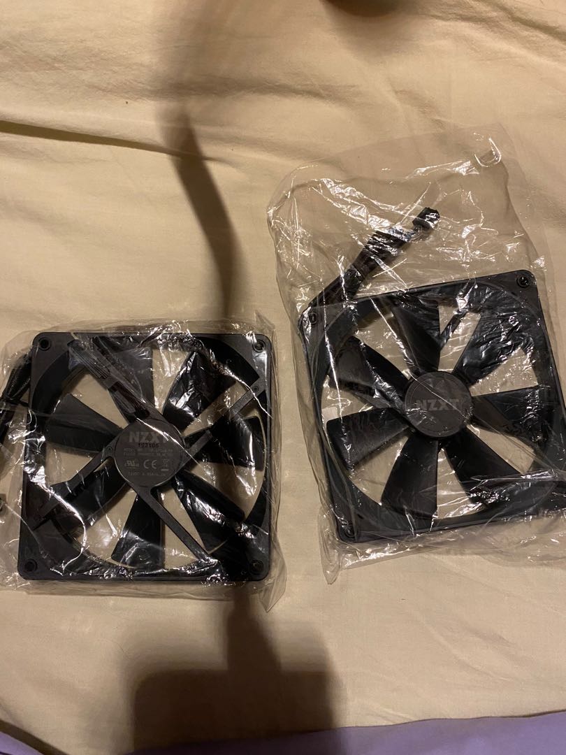 NZXT AER P RFAP140FP 140mm Winglet Designed Fan Blades Fluid Dynamic Bearings PWM