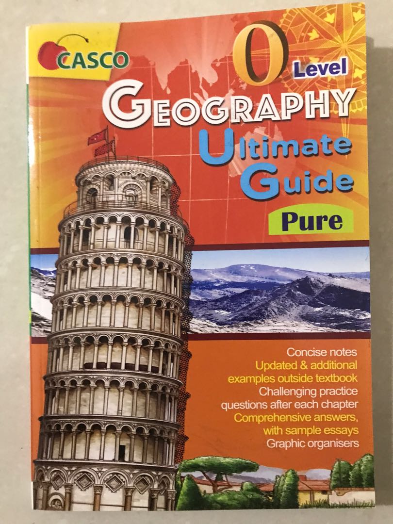 O Level Geography Ultimate Guide Elective/ Pure, Hobbies & Toys, Books & Magazines, Assessment O Level Geography Ultimate Guide Elective/ Pure, Hobbies & Toys, Books & Magazines, Assessment