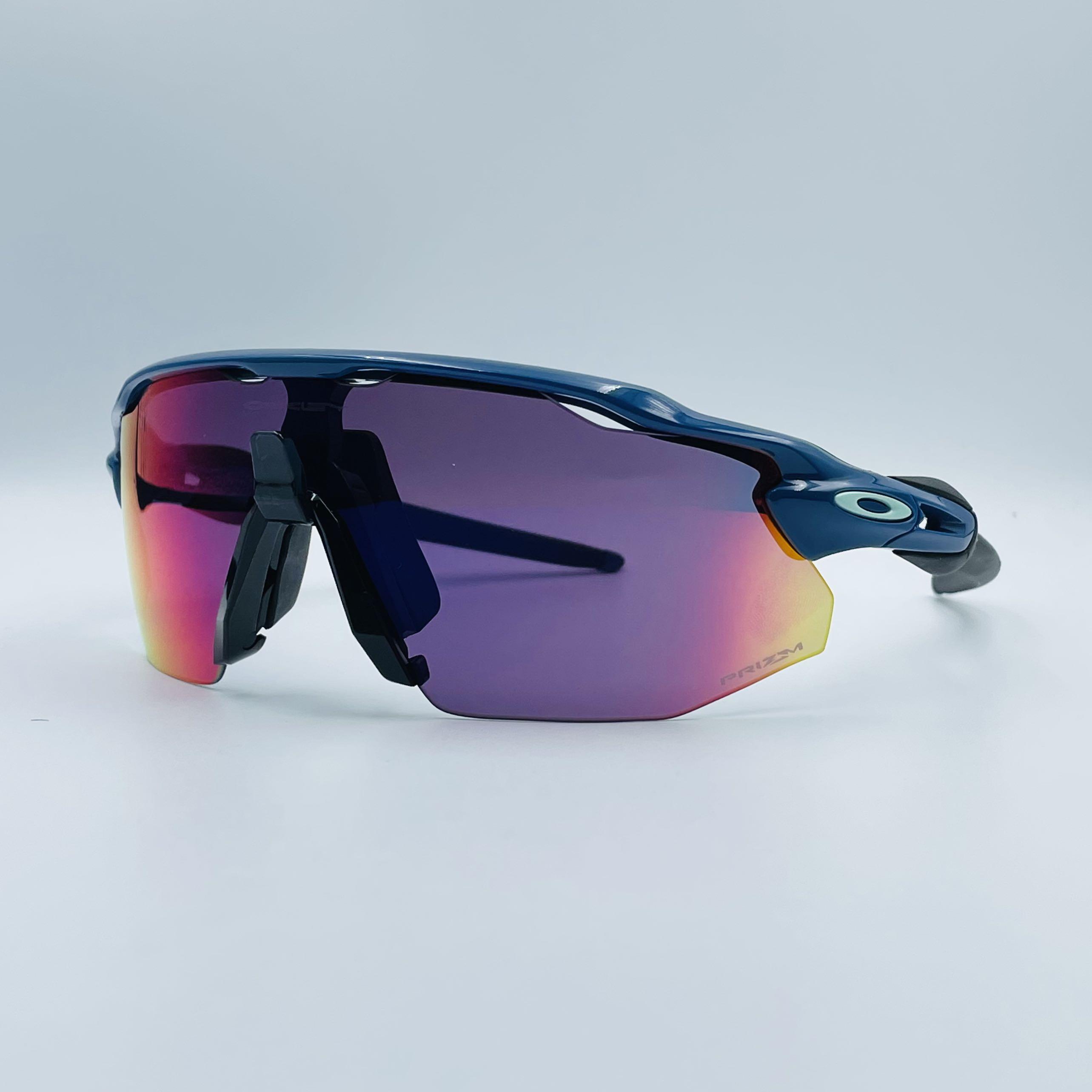 Oakley Radar EV Advancer Poseidon Prizm Road Custom