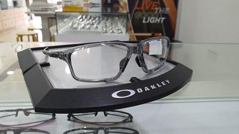 ORIGINAL OAKLEY CROSSLINK ZERO Smoke Grey OX8080