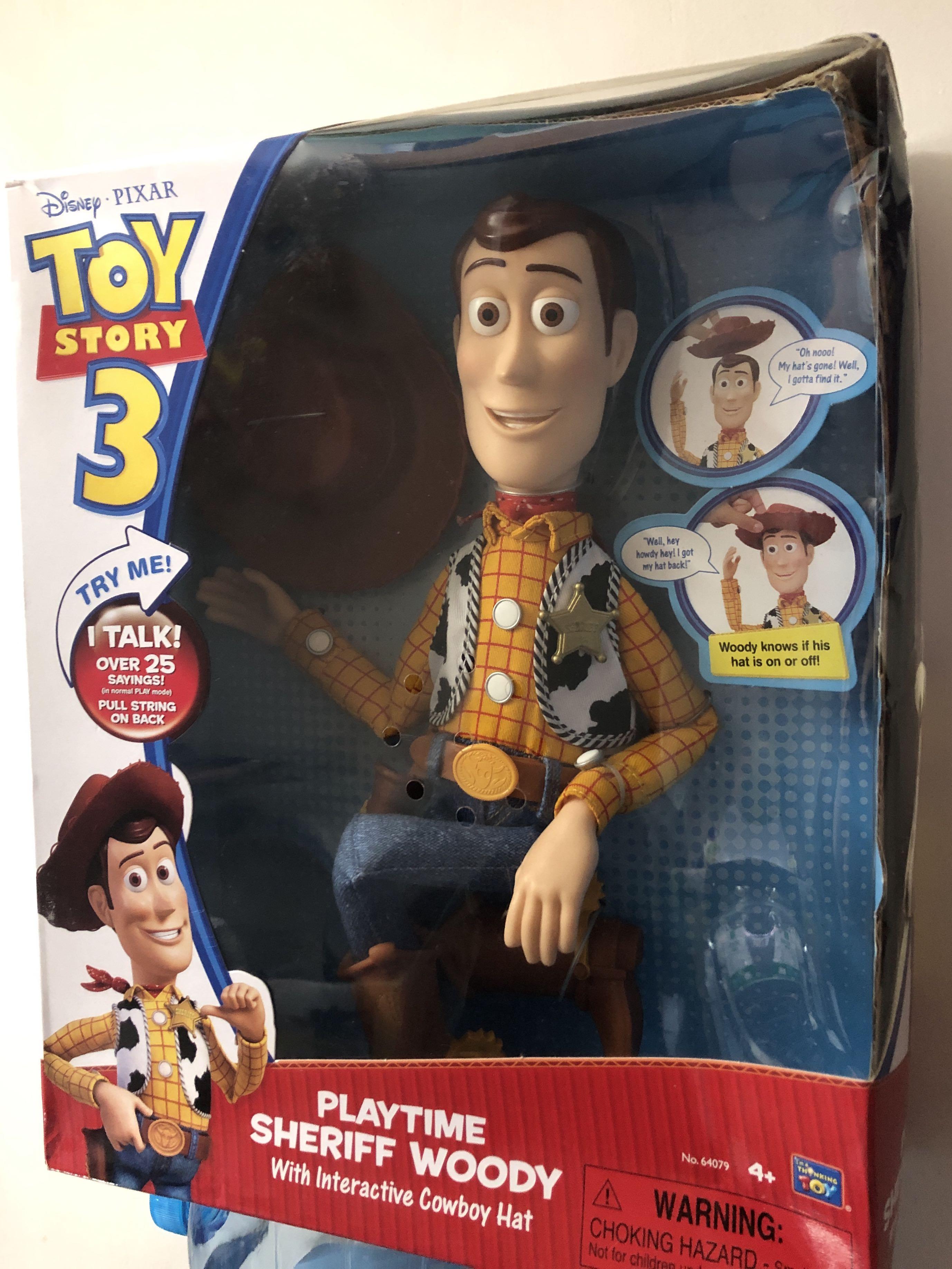 Pull String Playtime Sheriff Woody 