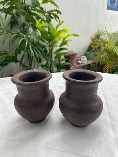 Pair of Clay pots