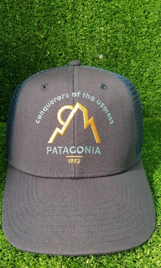 Patagonia trucker cap conquerors of the useless Patagonia 1973