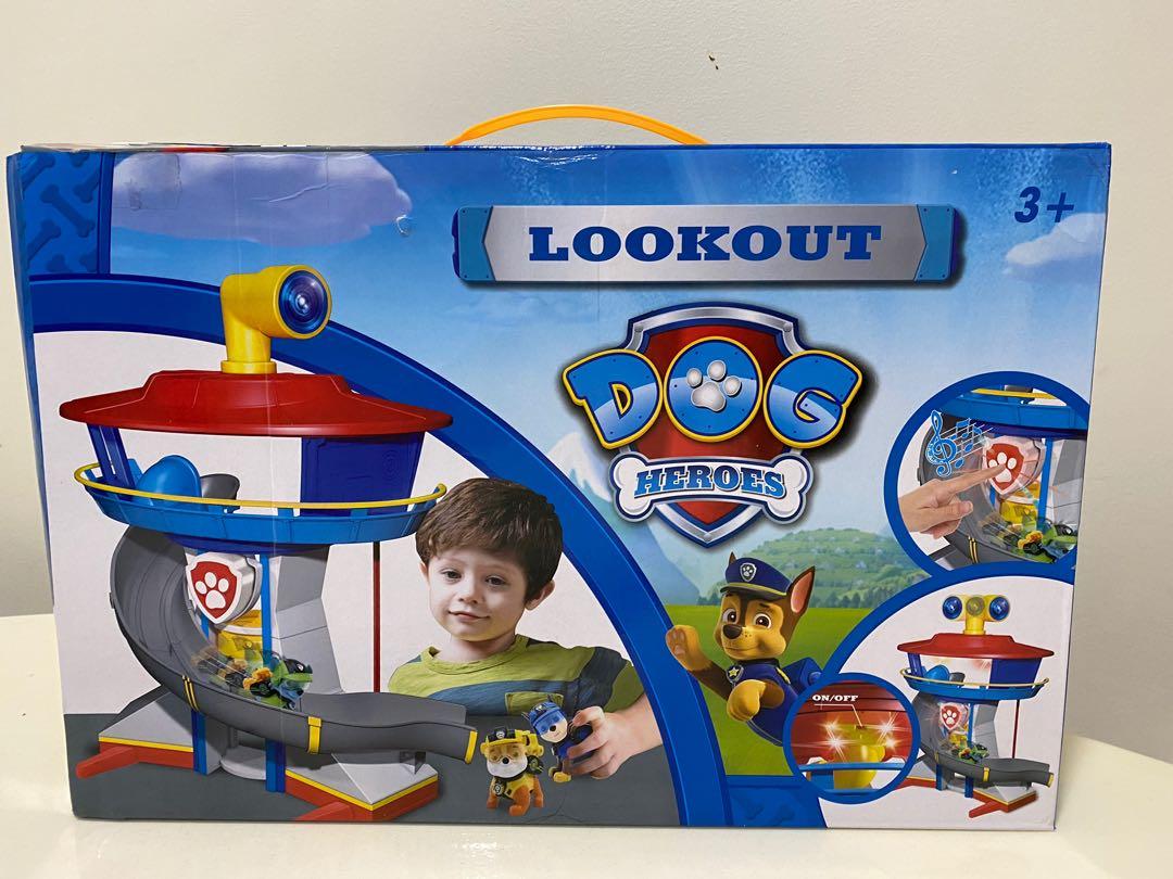 Paw patrol cheap tower set