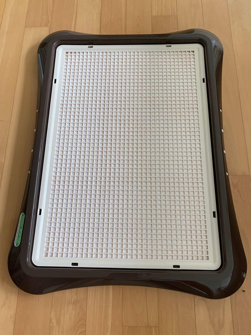 Pee Tray and Dog Crate, Pet Supplies, Homes & Other Pet Accessories on