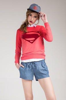 Penshoppe Superman Collection Sweater