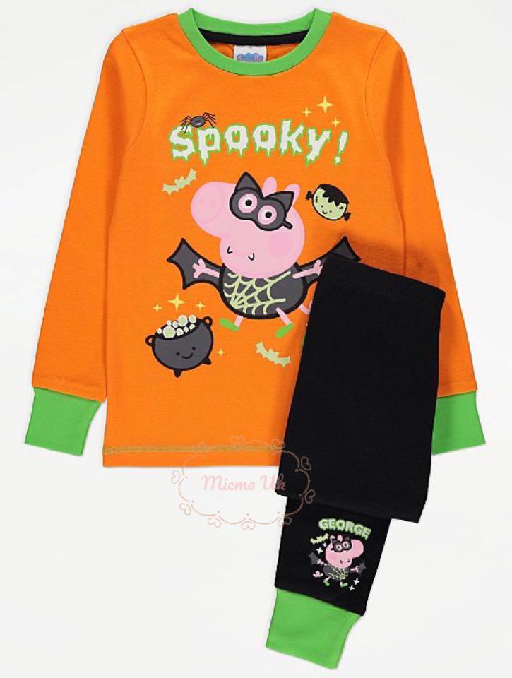 Peppa pig halloween pyjamas store