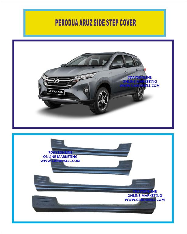 Perodua aruz hot sale side step