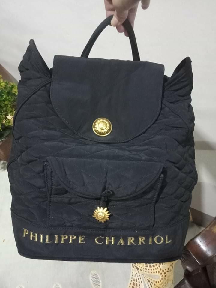 Charriol backpack outlet
