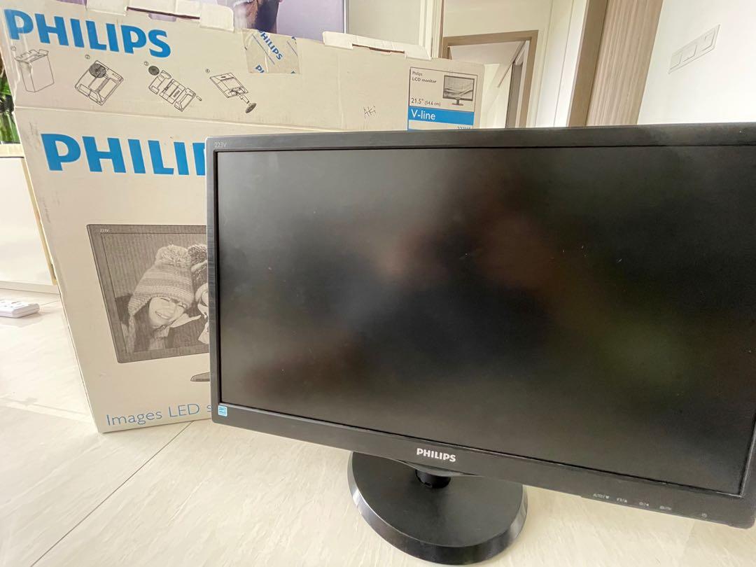 LCD monitor with SmartControl Lite 223V5LSB/27