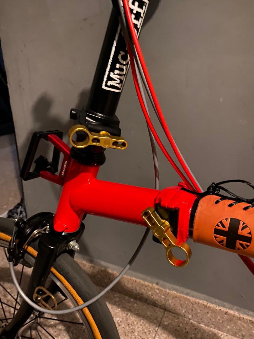 pikes gen 2 vs brompton