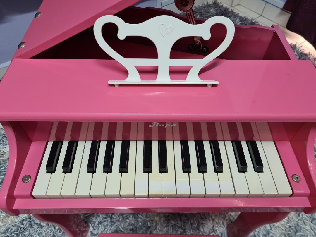 Hape deals piano pink