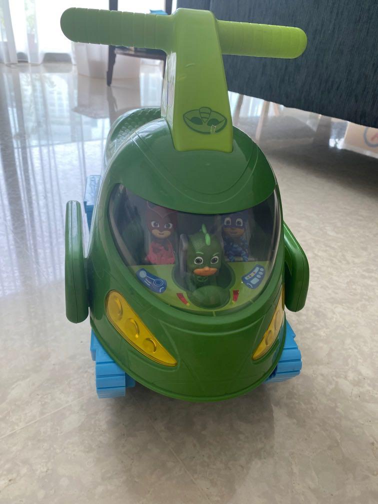 PJMasks Gekko Mobile Rideon Hobbies Toys Toys Games on Carousell