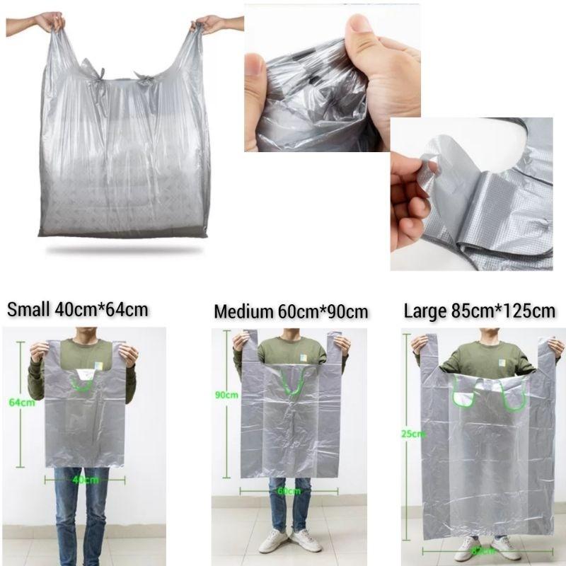 Poly Bags: Store food in Heavy Duty Large Clear Plastic Bags. Polybags  Direct UK