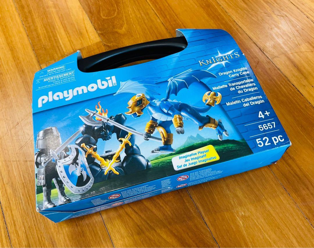 Dragon Knights Carry Case Playmobil 5657  Knights 