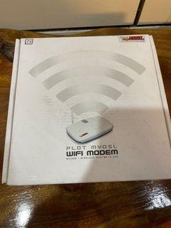 PLDT WiFi modem router