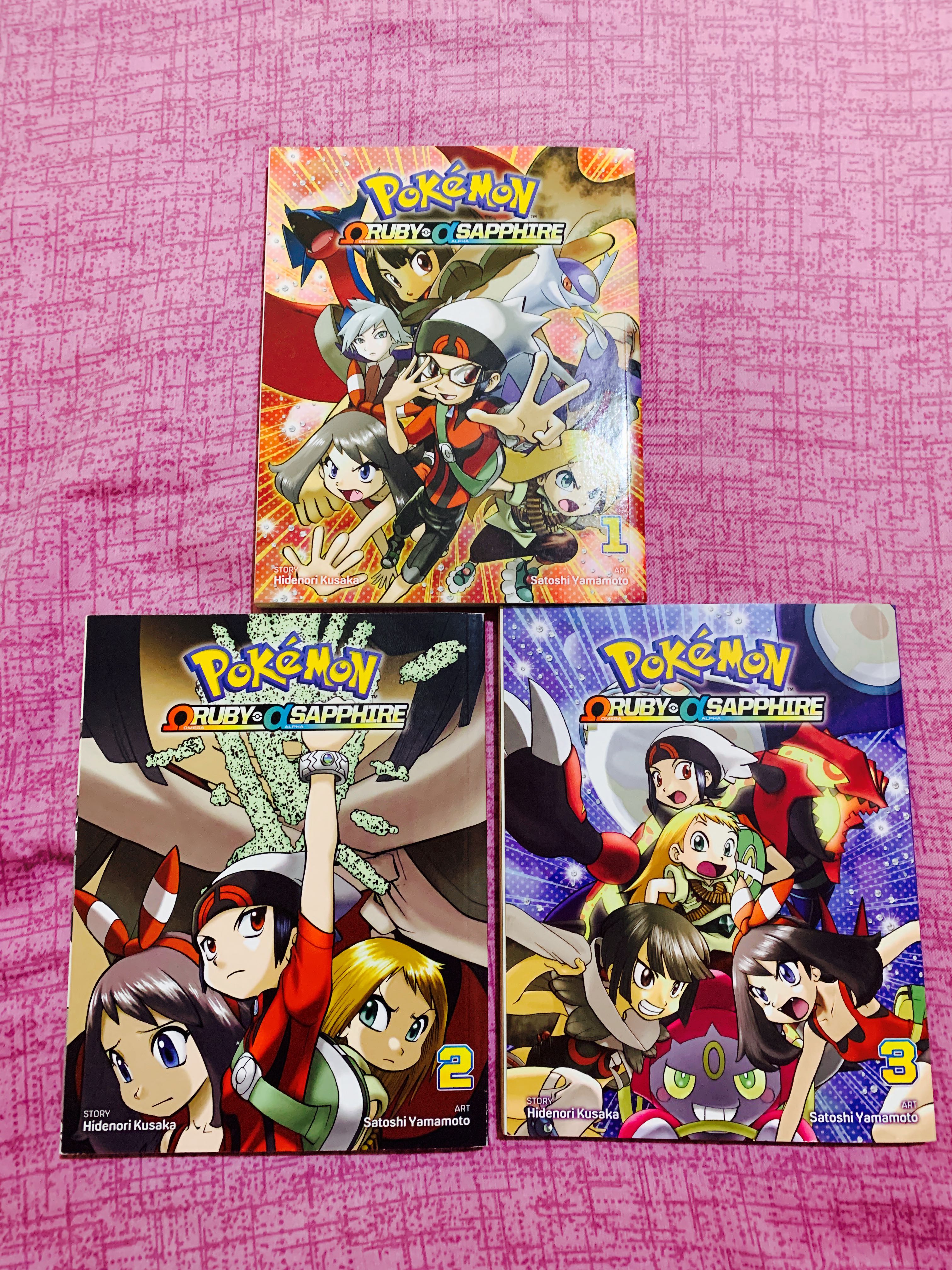 Pokémon Ruby & Sapphire Vol. 1