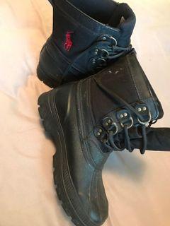 Polo Ralph Lauren Crestwick Boots SIZE 9