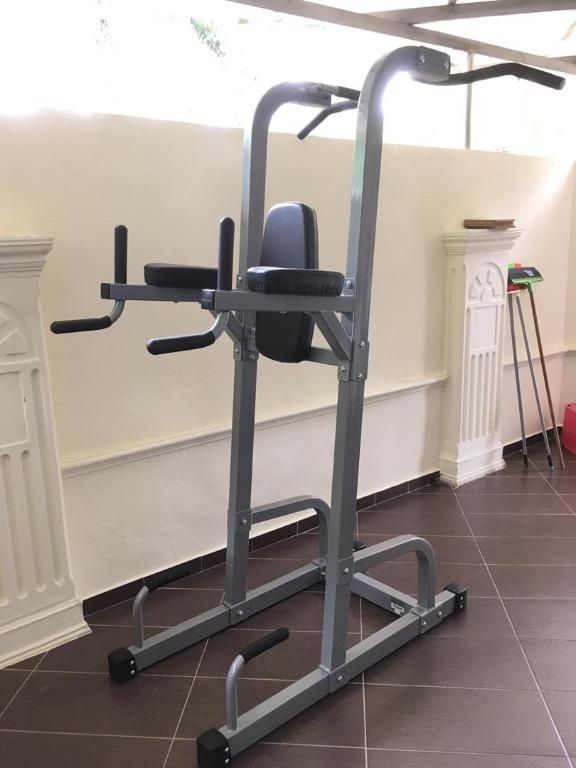 Commercial gym power tower store