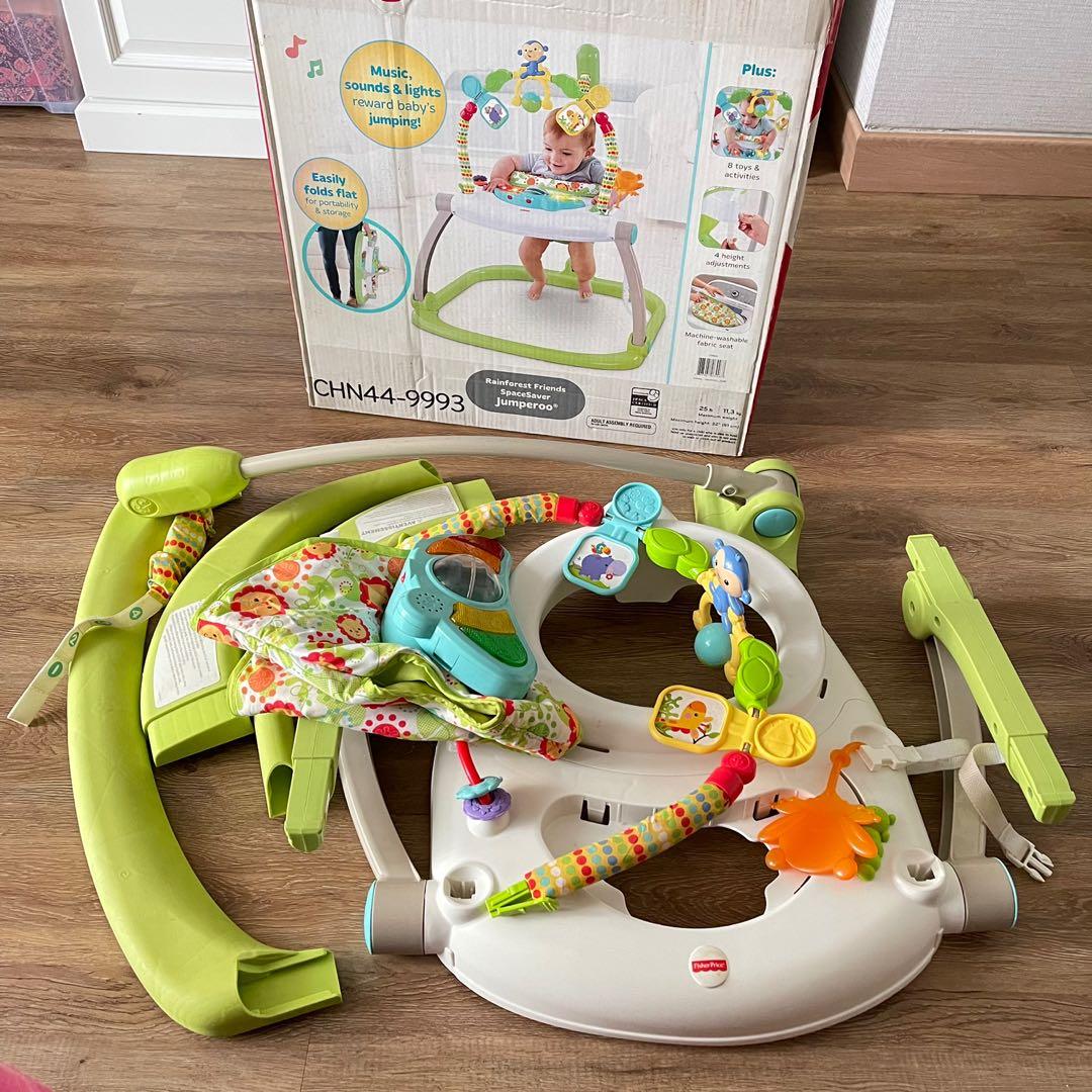 PRELOVED Jumperoo Space Saver Fisher Price Bayi Anak Mainan