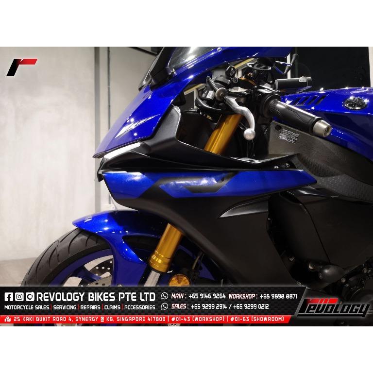Pre owned outlet yamaha r1