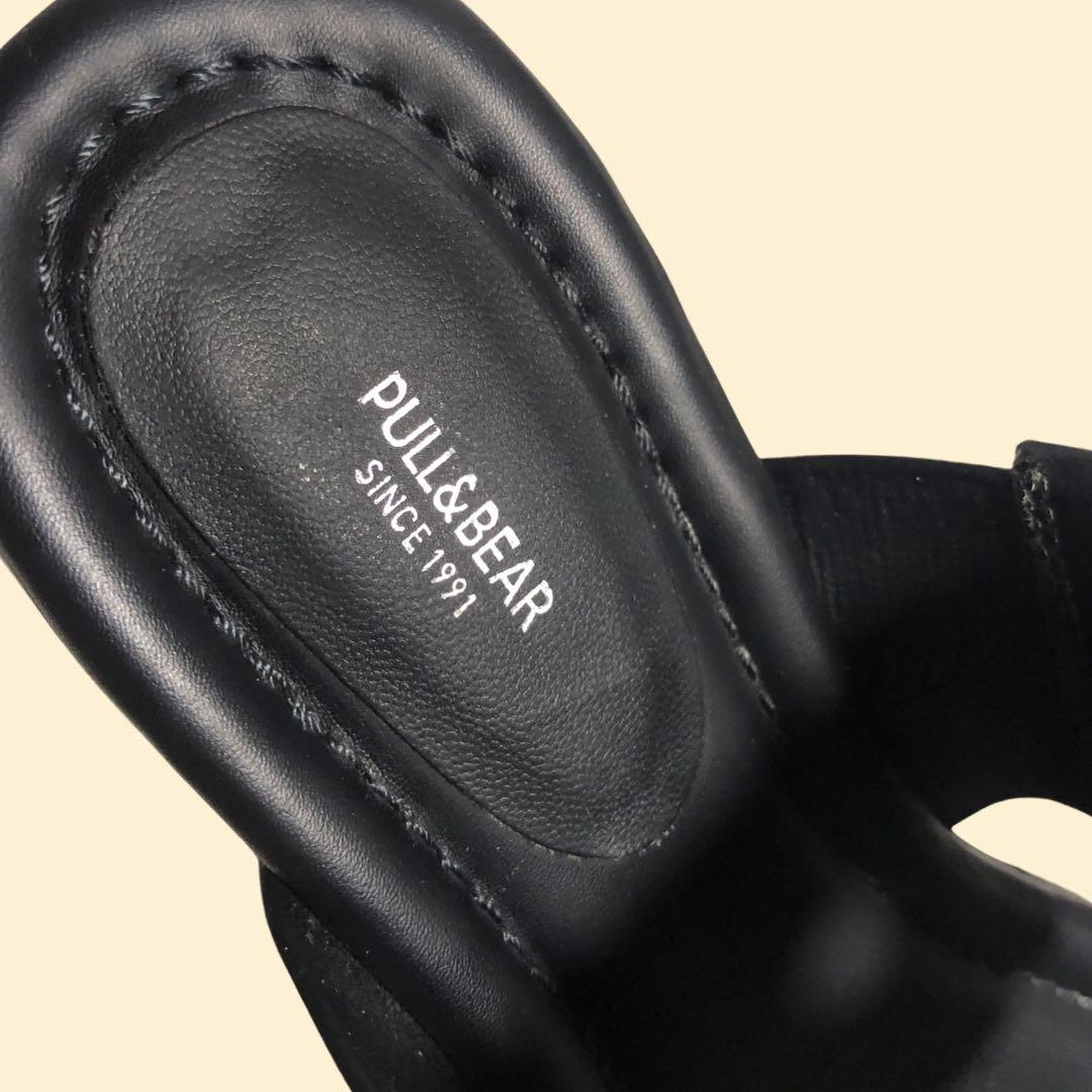 Pull & sale bear sandals