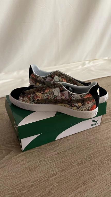 puma three tides tattoo