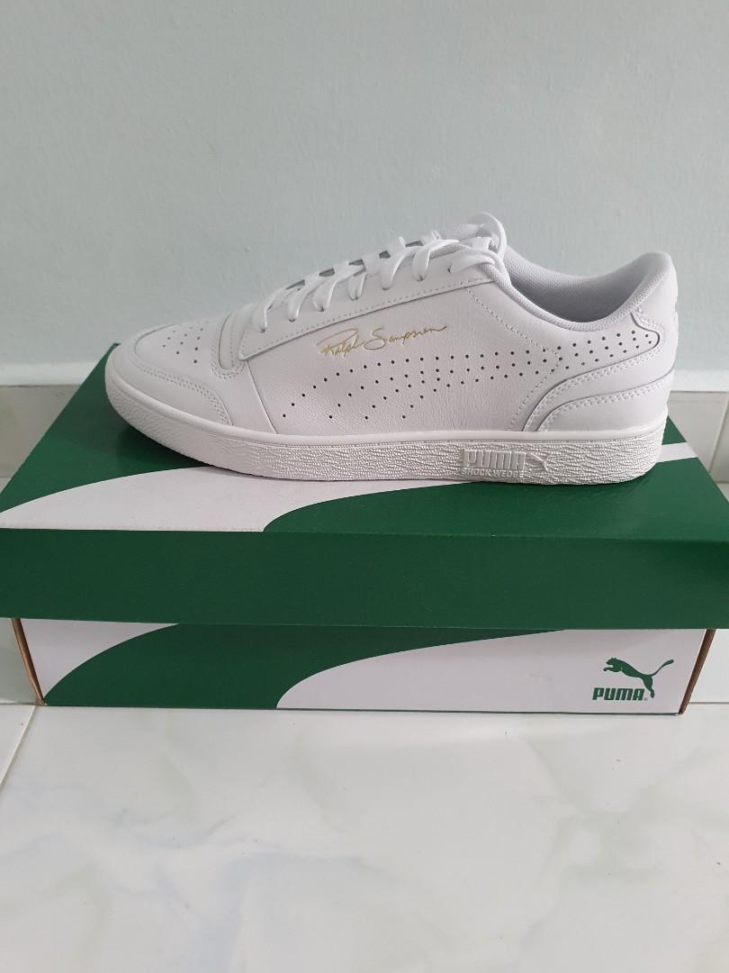PUMA Ralph Sampson Lo Trainers Men s Fashion Footwear Sneakers on Carousell