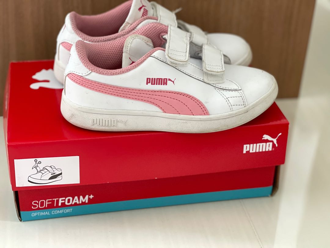 Puma sneakers soft foam+, Women's Fashion, Footwear, Sneakers on Carousell