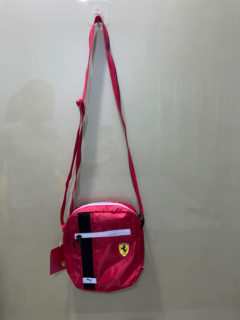 puma x ferrari bag