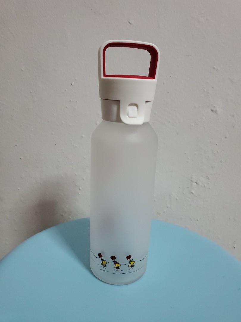 Pyrex x Peanuts Snoopy Glass Bottle, Furniture & Home Living