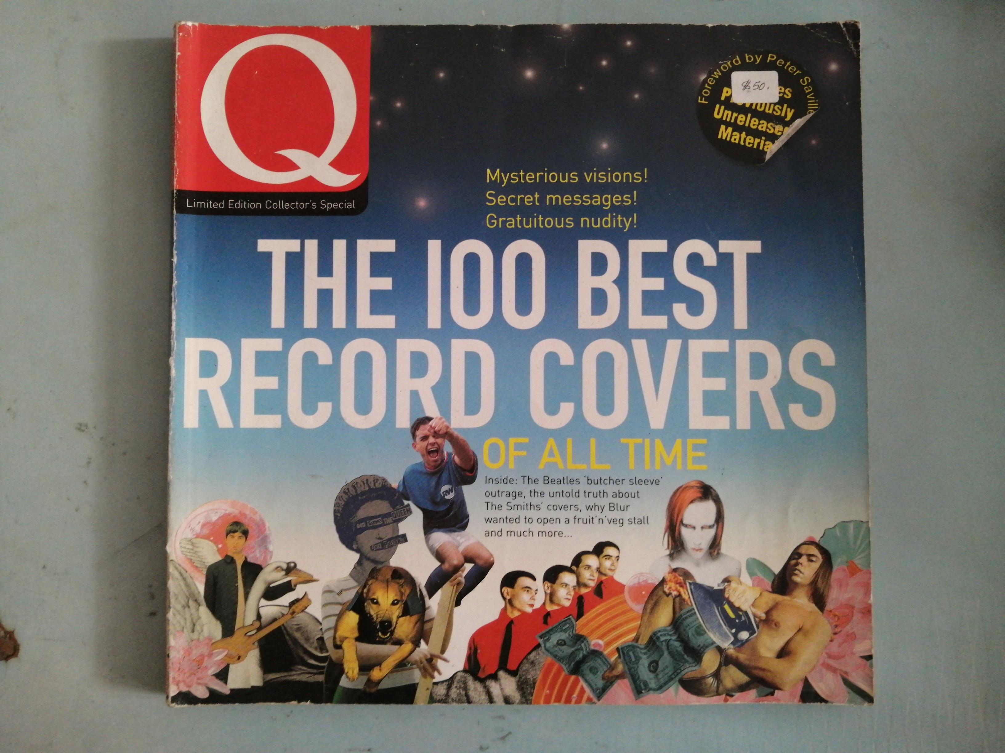 Q Magazine 100 Best Record Covers of All Time Collectors Edition