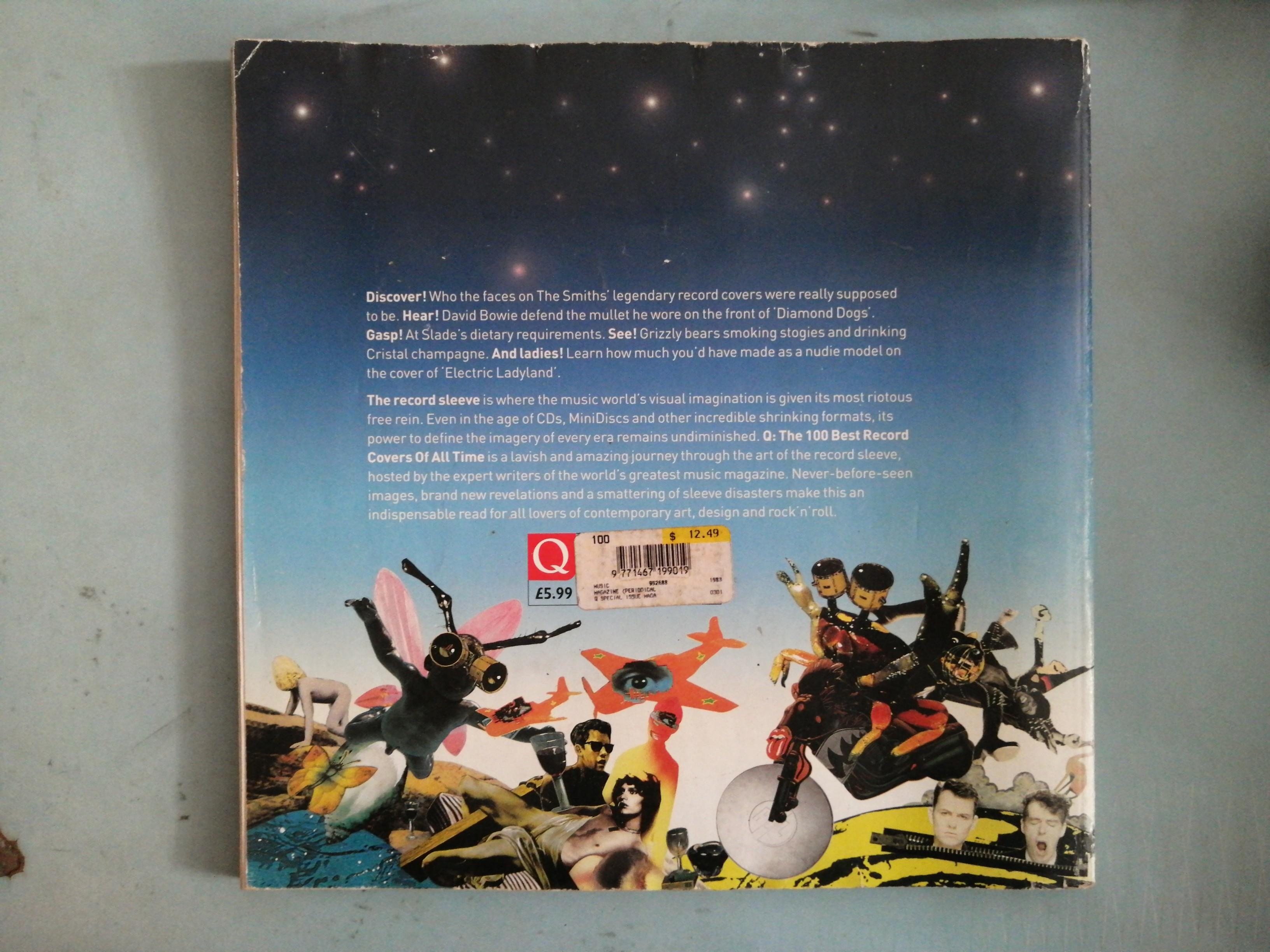 Q Magazine 100 Best Record Covers of All Time Collectors Edition
