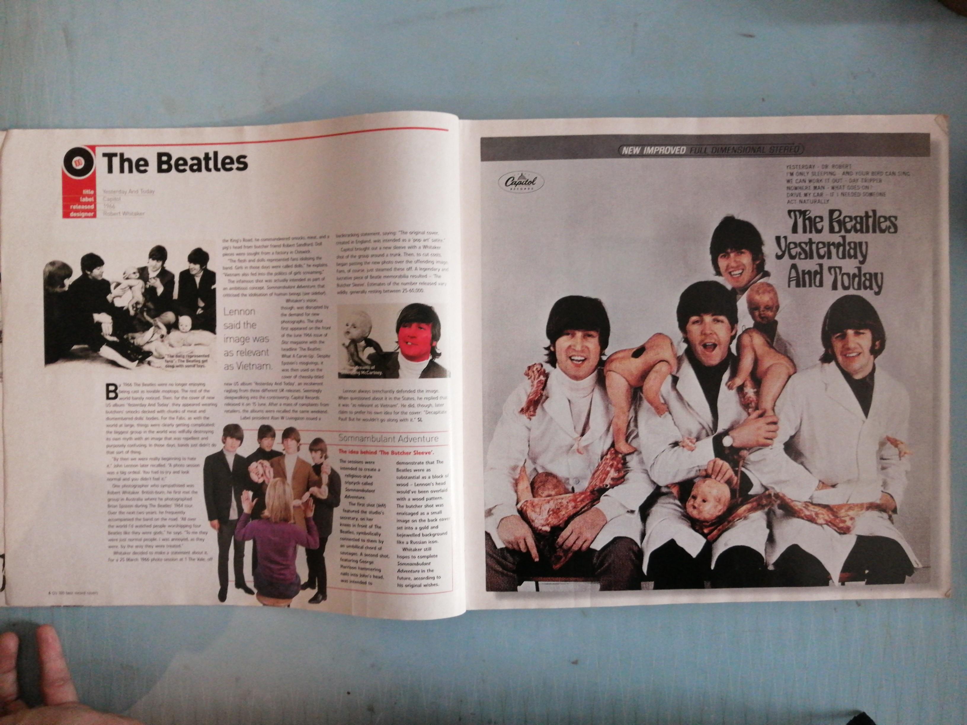 Q Magazine 100 Best Record Covers of All Time Collectors Edition