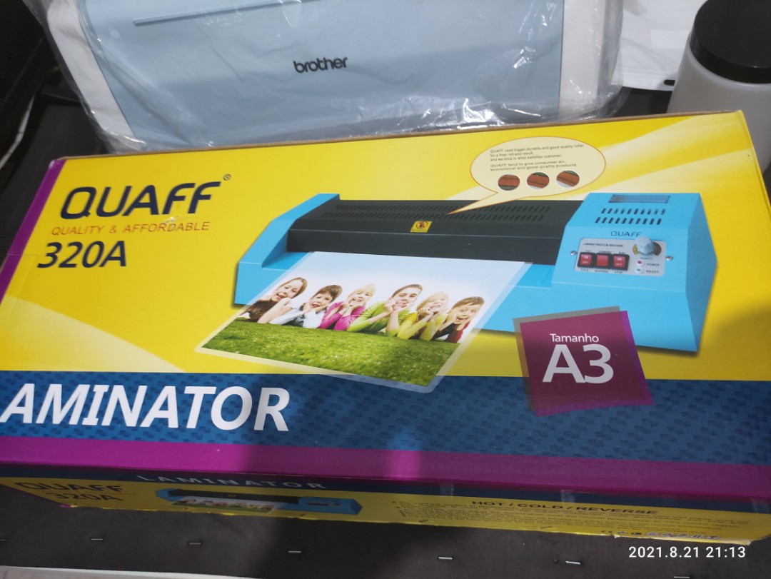 QUAFF A3 LAMINATOR, Hobbies & Toys, Stationary & Craft, Craft Supplies & Tools on Carousell