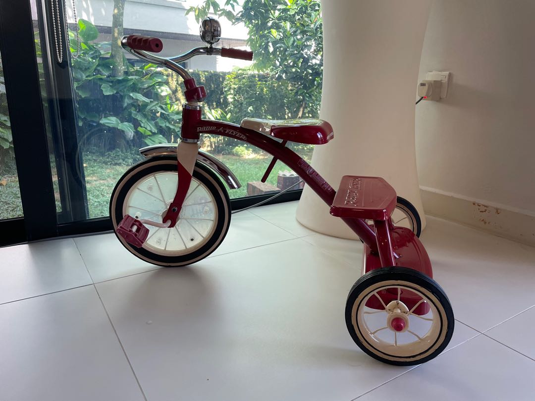 Radio Flyer Tricycle, Babies & Kids, Going Out, Strollers on Carousell